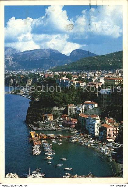 Sorrento Campania Gesamtansicht