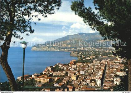 Sorrento Campania Gesamtansicht