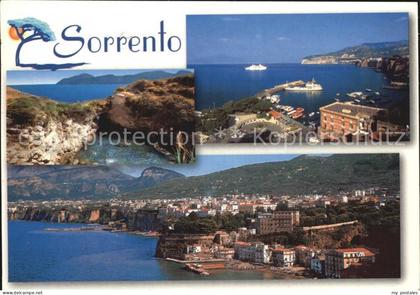 Sorrento Campania Ortsansichten