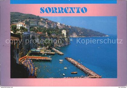Sorrento Campania Panorama