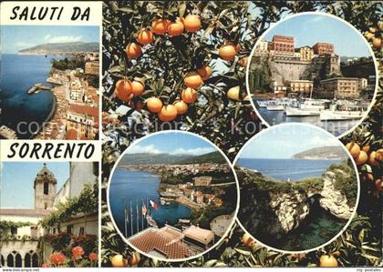 Sorrento Campania Teilansichten