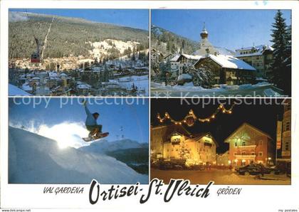 St Ulrich Groeden Tirol Luftseilbahn