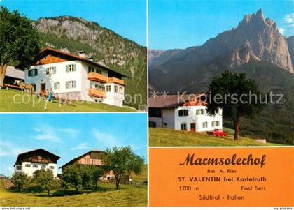 St Valentin Haide Vinschgau Marmsolerhof Details