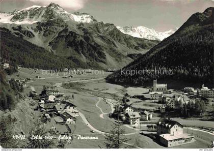 Sulden Solda Trentino-Alto-Adige IT Fliegeraufnahme