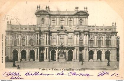 Torino Palazzo Carignano