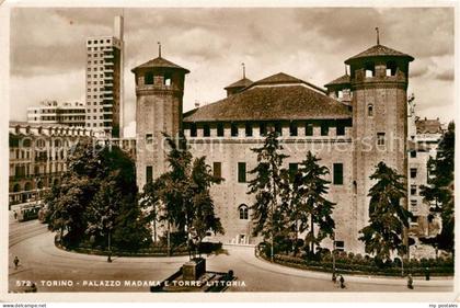 Torino Palazzo Madama e Torre Littoria