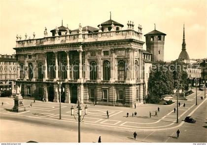 Torino Piazza Castello Palazzo Madama