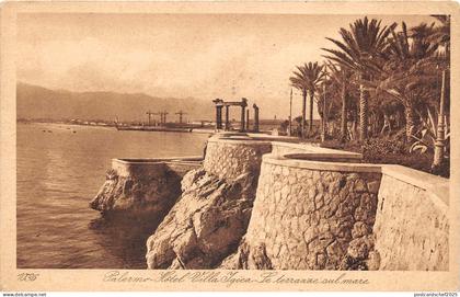 uk42522 palermo hotel villa igiea le terrazze sul mare italy