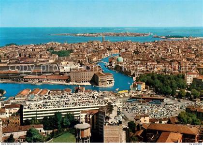 Venezia Venedig Fliegeraufnahme