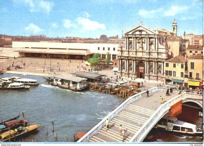 Venezia Venedig Venezia Bahnhof