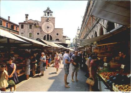 Venezia Venedig Venezia Markt