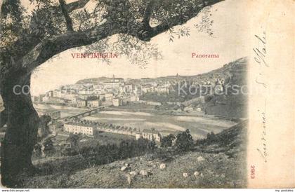 Ventimiglia Liguria Panorama