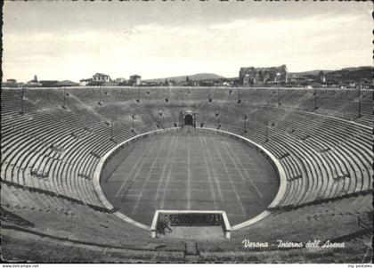 Verona Veneto Verona Interno Arena