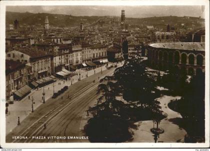 Verona Veneto Verona Piazza Vittorio Emanuel