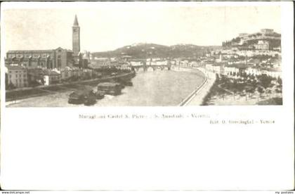 Verona Veneto Verona  ungelaufen ca. 1900