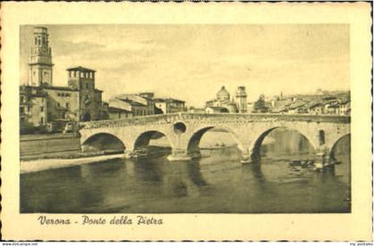 Verona Veneto Verona  ungelaufen ca. 1930