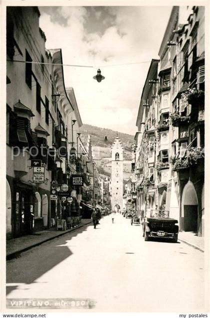 Vipiteno Dorfstrasse
