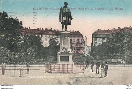 CARTOLINA TORINO MON D'AZEGLIO (RY6735