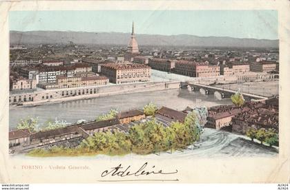 CARTOLINA VIAGGIATA TORINO (ZK206