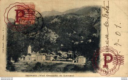 ITALIA. ITALIE, ITALY. BONZO - VAL GRANDE DI LANZO