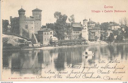 TORINO- CASTELLO MEDIOEVALE