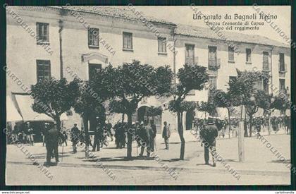 Avellino Bagnoli Irpino cartolina EE5901