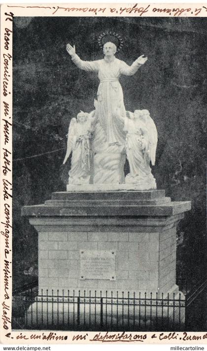 #AVELLINO: MONUMENTO A S. GERARDO