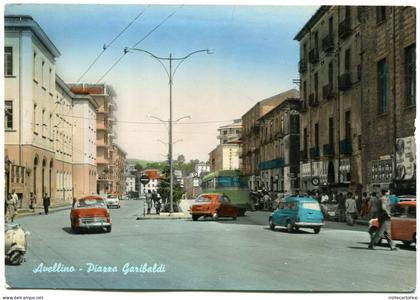 AVELLINO, PIAZZA GARIBALDI, ANNI '60