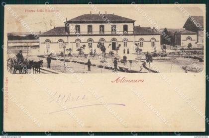 Bari Altamura Lopez Stazione cartolina XB3259