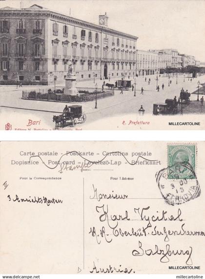 BARI: R. PREFETTURA  1900