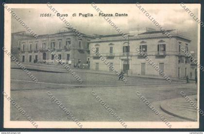 Bari Ruvo di Puglia SCOLLATA cartolina ZB6020