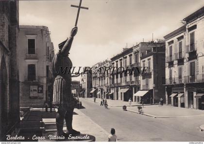 BARLETTA: Corso Vittorio Emanuele    1954