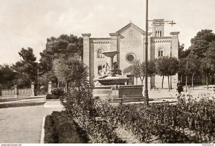 Cartolina - Altamura ( Bari ) - Chiesa Consolazione e Giardino Comunale - 1961