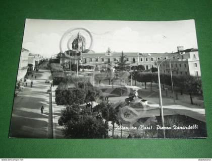 Cartolina Altamura ( Bari ) - Piazza Zanardelli 1964