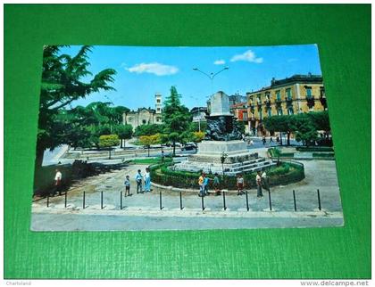 Cartolina Altamura - Monumento ai Caduti 1977