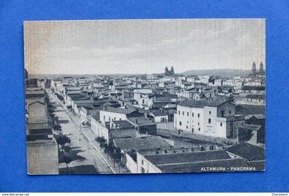 Cartolina Altamura - Panorama - 1920 ca.