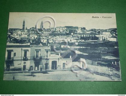 Cartolina Andria - Panorama 1927