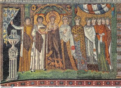 Ravenne Italie l'impératrice  (scan R/V) n° 56 \ PNN2003