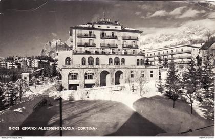 #CORTINA: GRANDI ALBERGHI SAVOIA
