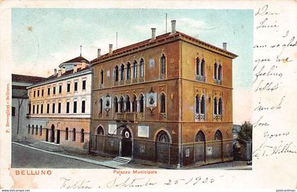 Italia - BELLUNO - Palazzo Municipale