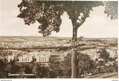 Cartolina - Benevento - Panorama - 1951