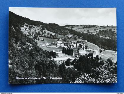 Cartolina Bondo di Colzate - Panorama - 1960 ca.