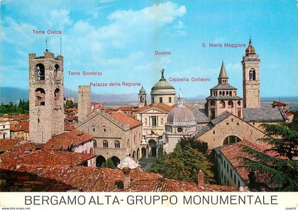 CPM Bergamo Alta Gruppo Monumentale