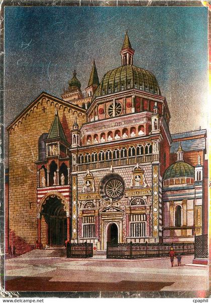 CPM Bergamo Chapelle Colleoni