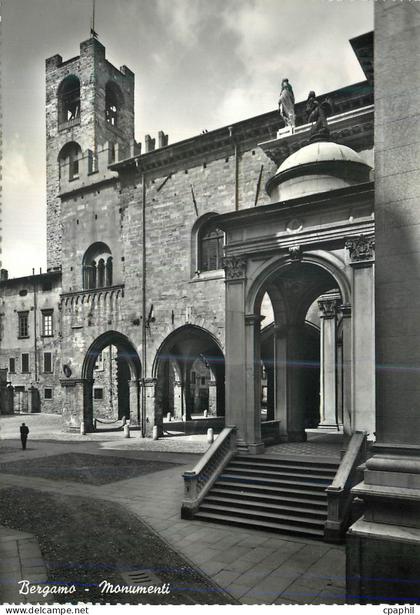 CPM Bergamo Monuments