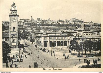 CPM Bergamo Panorama