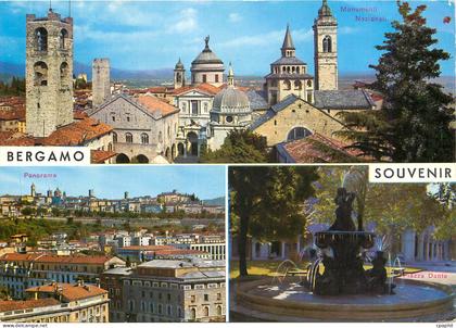 CPM Bergamo Souvenir