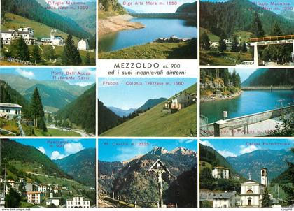 CPM Mezzoldo Bergamo panorama