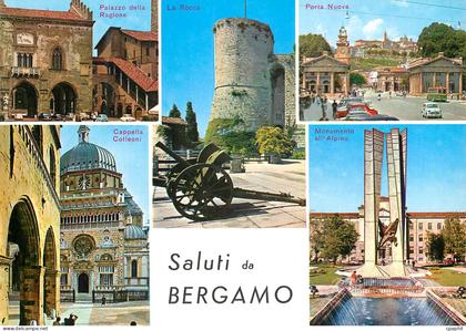 CPM Saluti da Bergamo