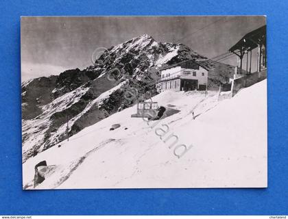 Cartolina Oropa - Mucrone - Stazioni Seggiovia e Funivia - 1960 ca.